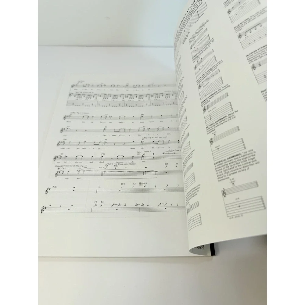 Hal Leonard Slayer Guitar Collection Tab Songbook